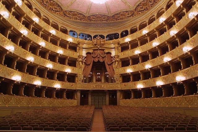 Teatro Nacional de São Carlos em Lisboa