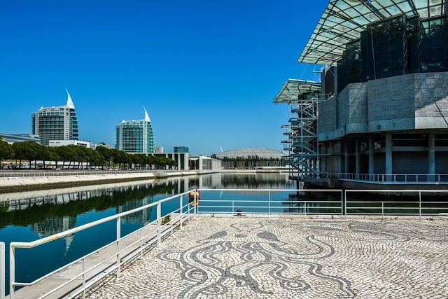 Oceanário de Lisboa no Parque das Nações