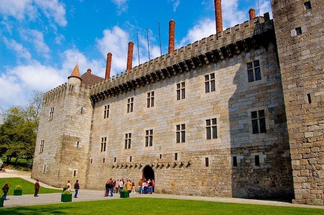 Paço dos Duques de Bragança em Guimarães