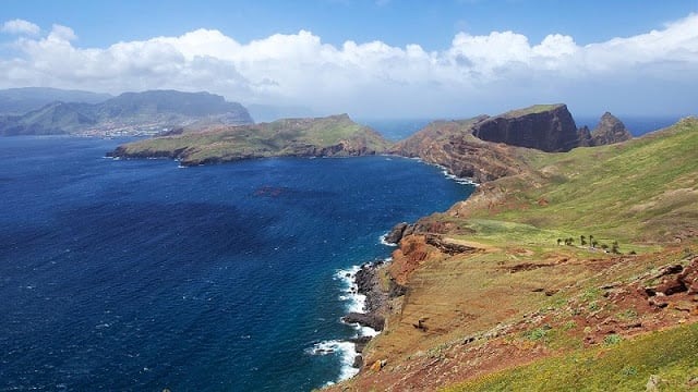 Ponta de São Lourenço na Ilha da Madeira