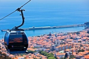 Teleférico na Madeira