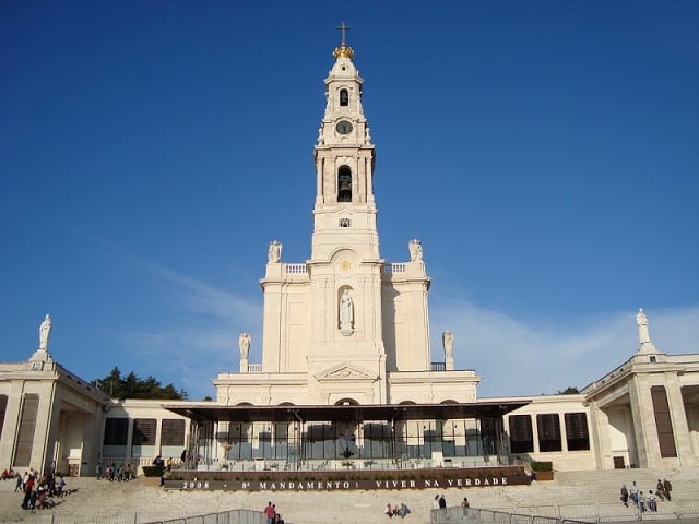 Santuário da Nossa Senhora do Rosário em Fátima