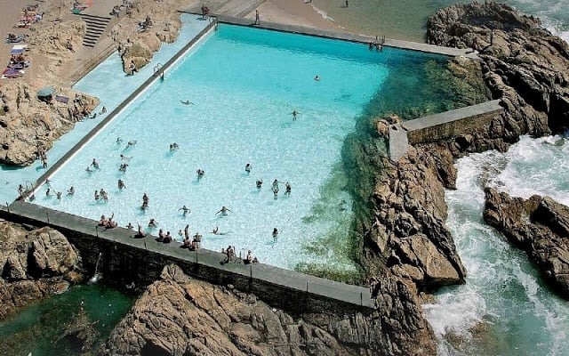 Piscinas das Marés em Leça da Palmeira