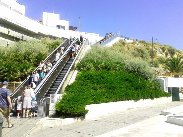 Elevador da Praia dos Pescadores