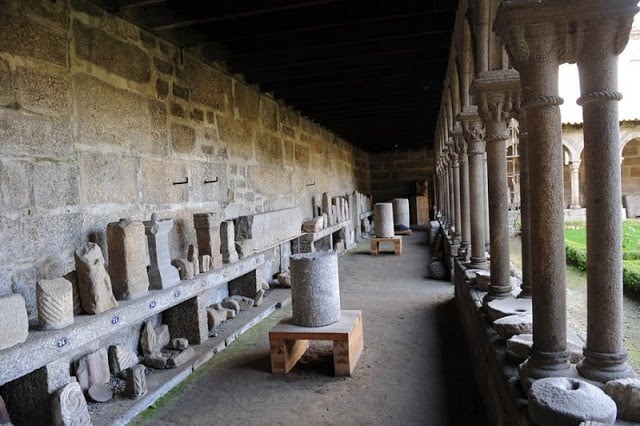 Museu Arqueológico Martins Sarmento em Guimarães