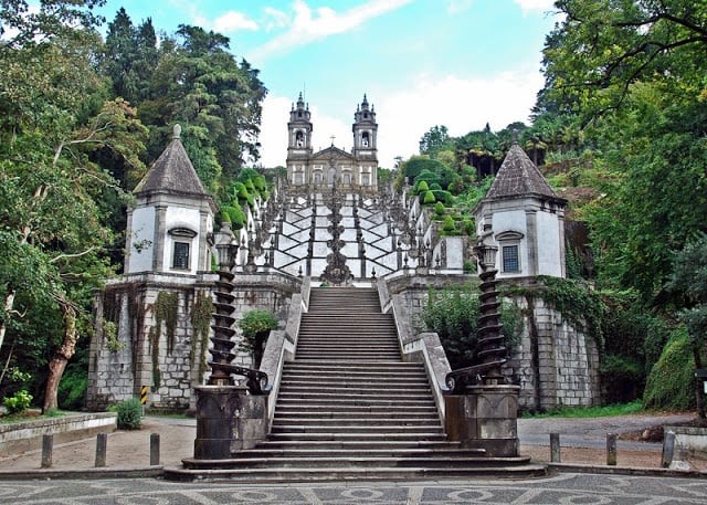 Santuário do Bom Jesus do Monte em Braga