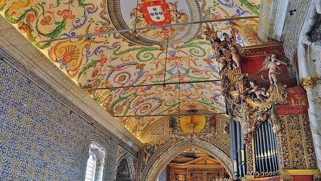 Capela de São Miguel em Coimbra