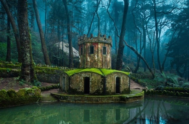 Quinta da Regaleira em Sintra