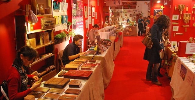 Mercado de Natal Amigo da Terra em Almada