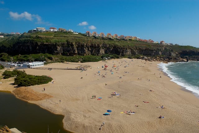 Praia de São Lourenço na Ericeira