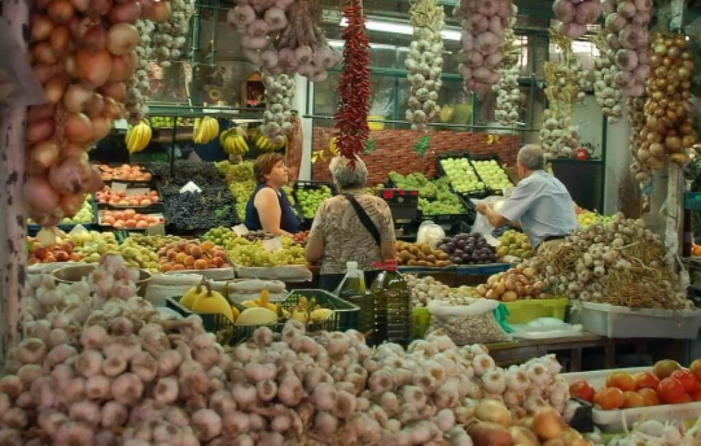 Mercado do Bolhão no Porto