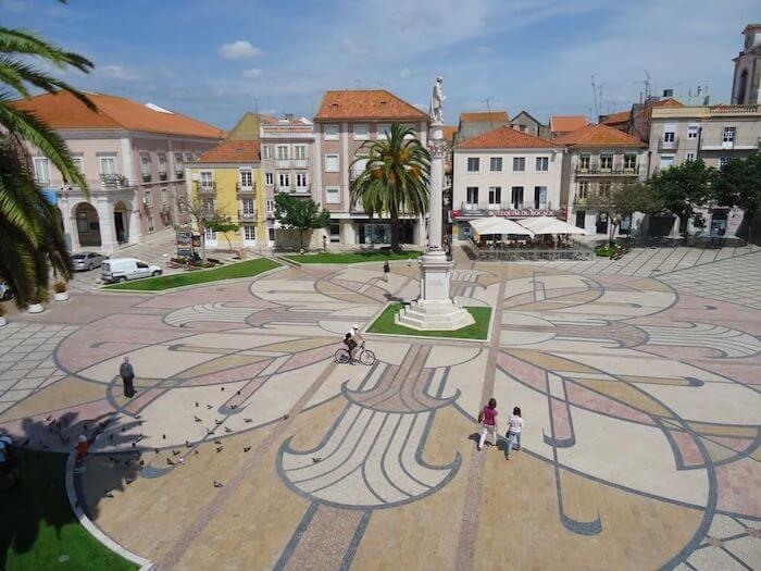 Praça Bocage em Setúbal