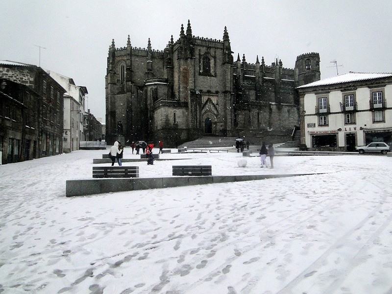 Inverno em Bragança