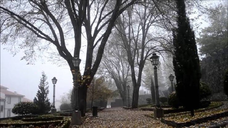 Outono em Bragança