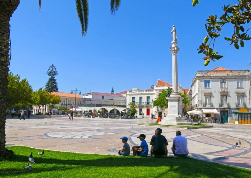 Praça do Bocage em Setúbal