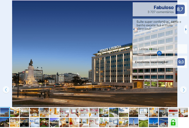 Hotel Fénix Garden em Lisboa