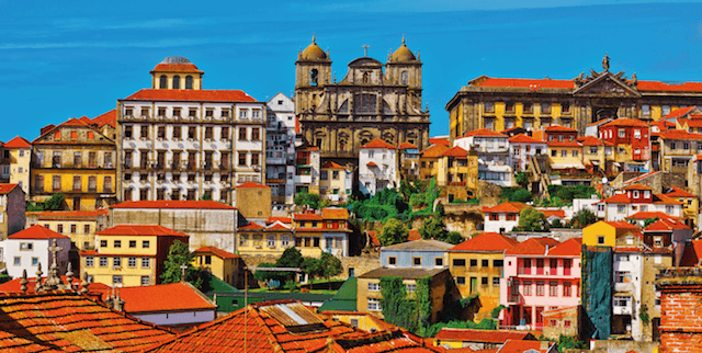 Porto em Portugal