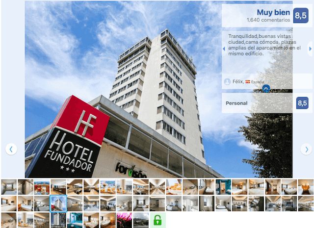 Hotel Fundador em Guimarães