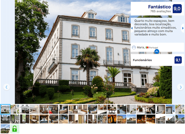 Hotel do Parque em Braga