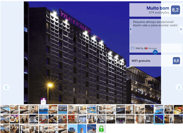 Hotel Mercure Lisboa