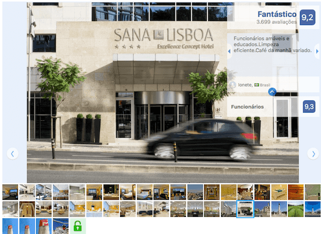 SANA Lisboa Hotel