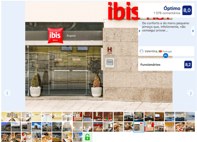 Hotel Ibis Bragança