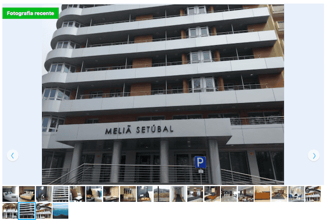 Hotel Meliá em Setúbal