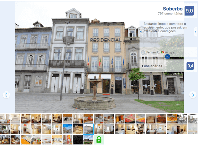 Hotel Residencial Dora em Braga