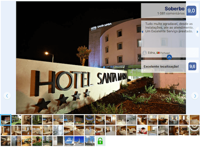 Hotel Santa Maria em Fátima