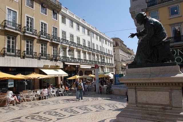 Chiado em Lisboa