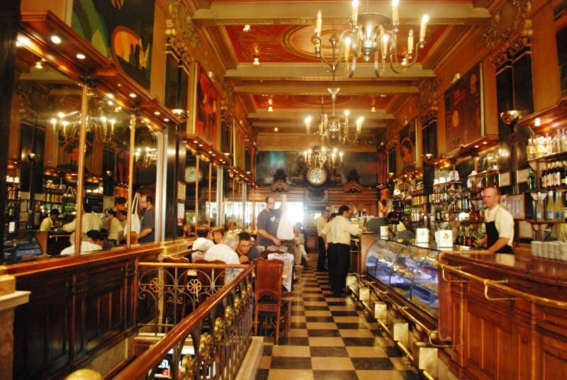 Café A Brasileira em Lisboa