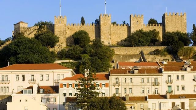 Castelo de São Jorge em Lisboa