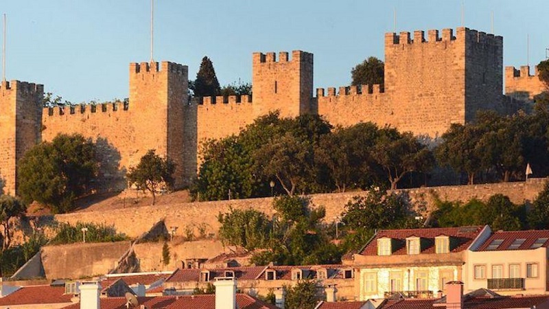 Castelo de São Jorge em Lisboa