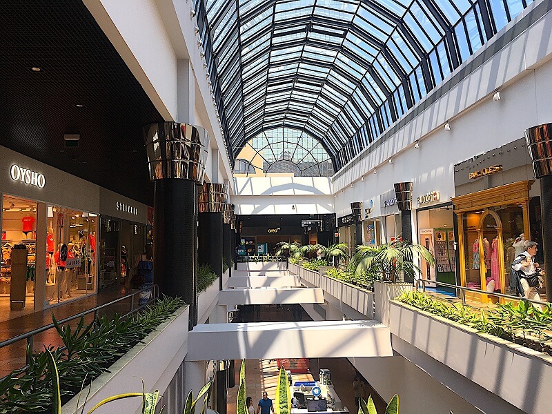 Shopping Amoeiras em Lisboa