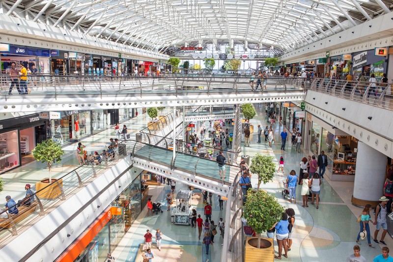 Compras em Portugal - shopping em Lisboa