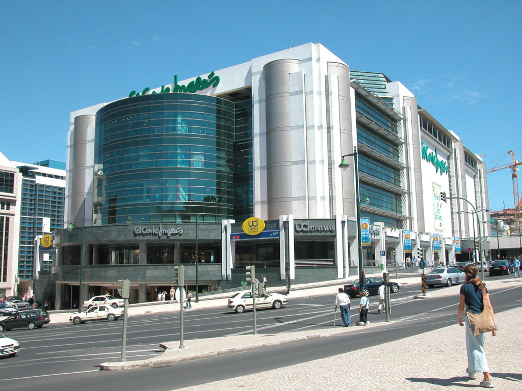 El Corte Inglés em Lisboa