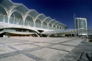 Estação Oriente em Lisboa