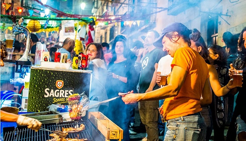 Festa dos Santos Populares em Lisboa