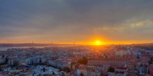 Outono em Lisboa- entardecer