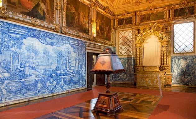 Museu Nacional do Azulejo em Lisboa