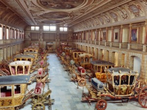 Museu Nacional dos Coches em Lisboa