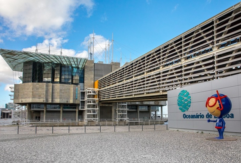 Mascote do Oceanário de Lisboa