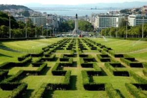 Parque Eduardo VII em Lisboa