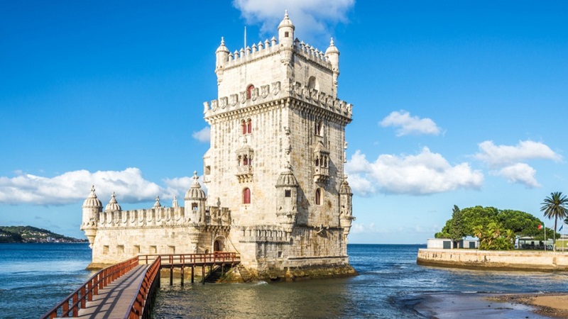 Torre de Belém em Lisboa