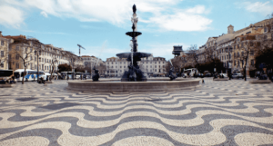 Praça do Rossio e Dom Pedro IV em Lisboa