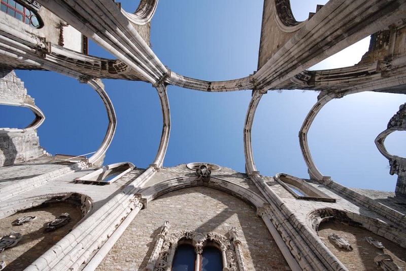 Convento do Carmo em Lisboa