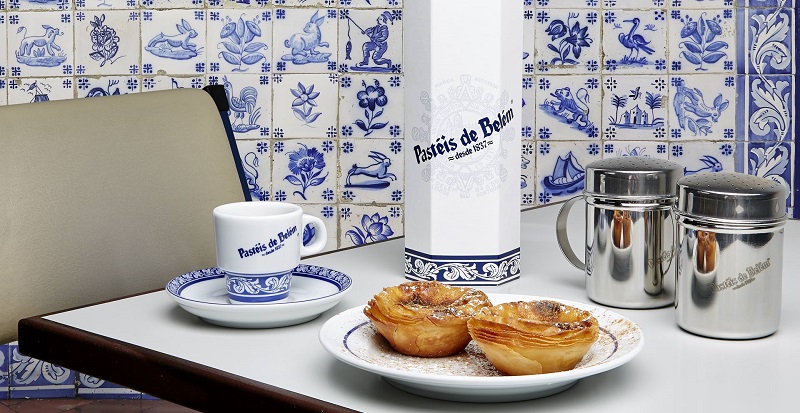 Pastéis de Belém em Lisboa