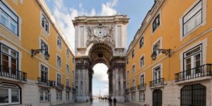 Arco da Rua Augusta - Chiado