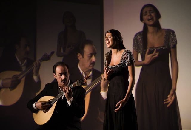 Noite de fado em Lisboa