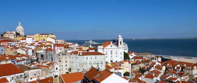 Miradouro em Alfama